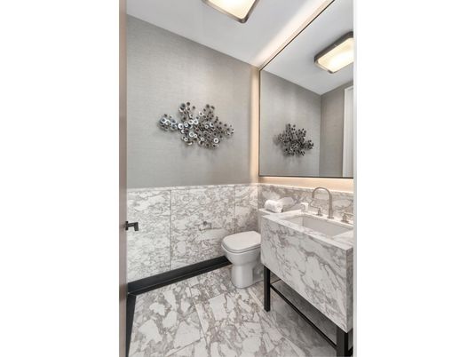 Bathroom, Interior, Marble