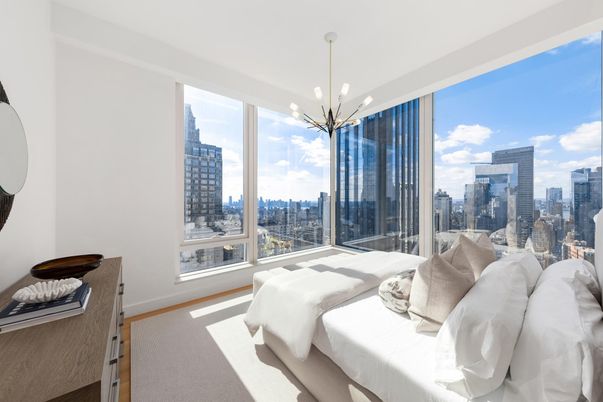 Bedroom, Interior, Pendant Lights