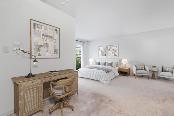 Bedroom, Home Office, Interior