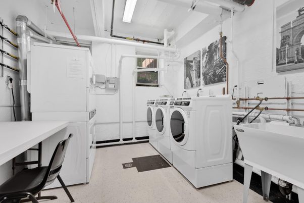 Interior, Washer