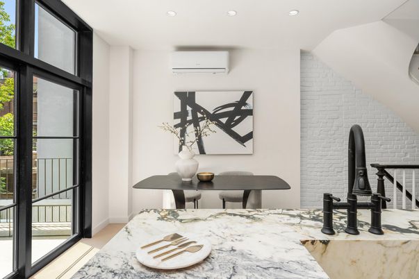 Fitness Equipment, Interior, Recessed Lighting, Stone Walls