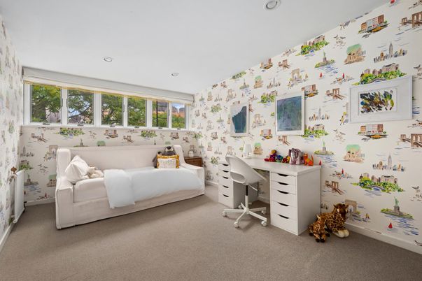 Home Office, Interior, Recessed Lighting