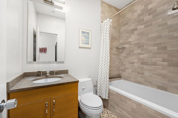 Bathroom, Interior