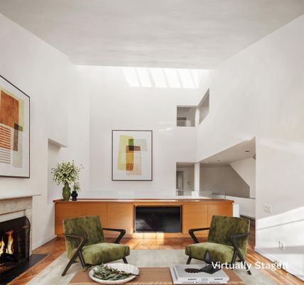 Fireplace, Interior, Wood Texture Flooring