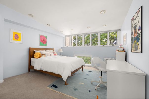 Bedroom, Home Office, Interior, Recessed Lighting