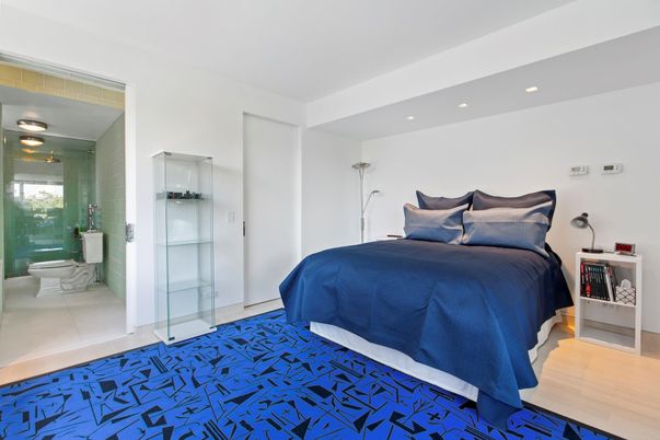 Bathroom, Bedroom, Glass Shower, Interior, Recessed Lighting