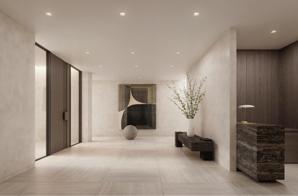 Interior, Recessed Lighting