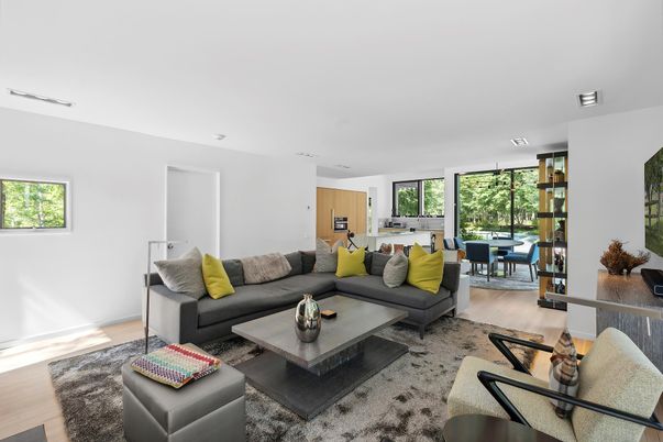 Dining room, Interior, Living room, Wood Texture Flooring