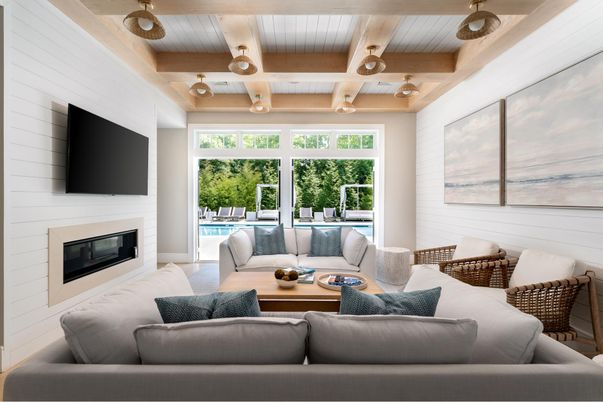 Fireplace, Interior, Living room, Wooden Beams, Wooden Ceilings