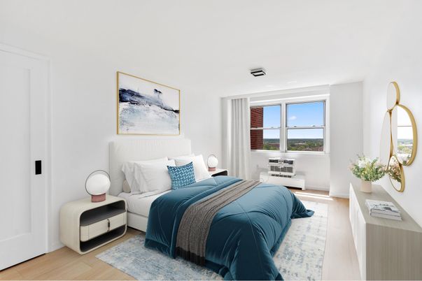 Bedroom, Interior, Water, Wood Texture Flooring
