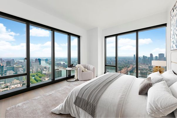 Bedroom, Interior, Water, Wood Texture Flooring
