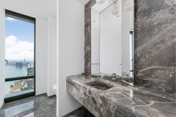 Bathroom, Interior, Marble, Marble Walls, Water