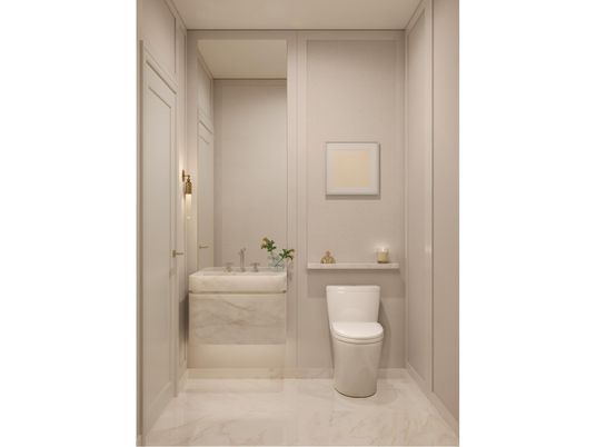Bathroom, Interior, Marble