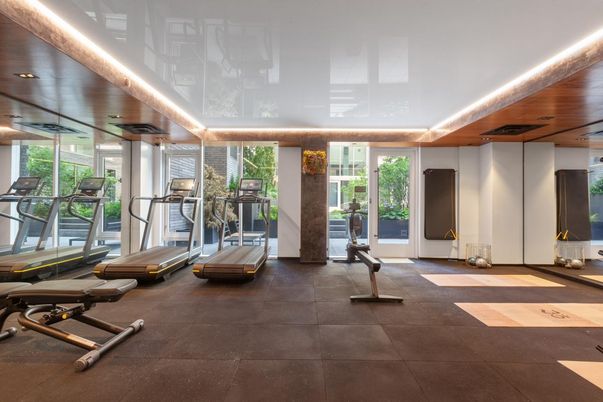 Fitness Equipment, Gym, Interior