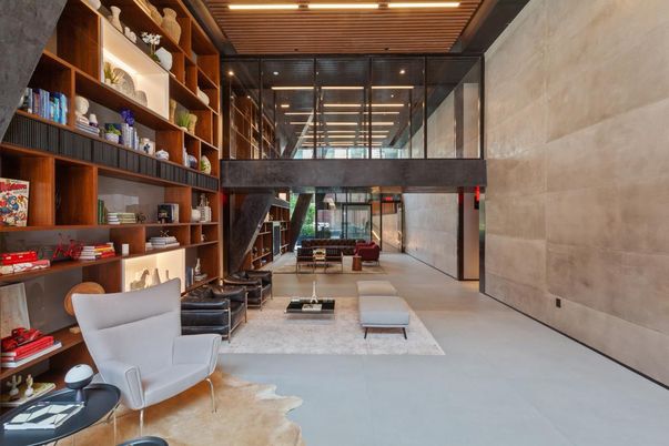 Interior, Living room