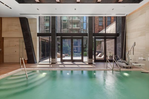 Interior, Pool