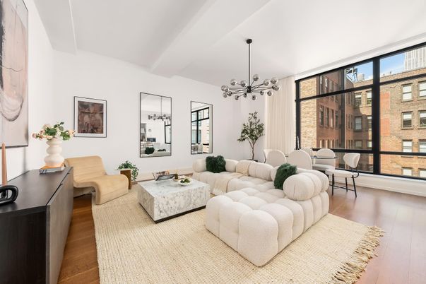 Dining room, Interior, Living room, Pendant Lights, Wood Texture Flooring
