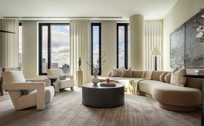 Interior, Living room
