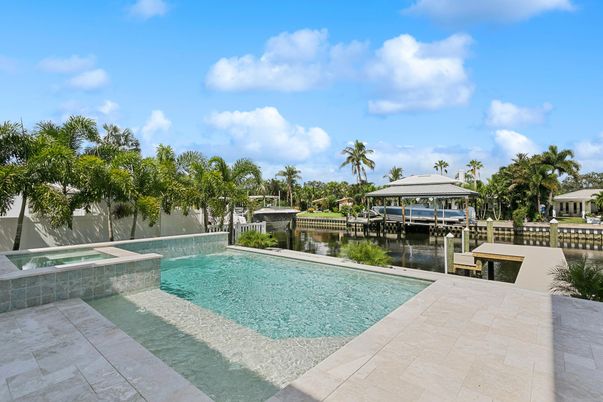 Exterior, Lake, Pool