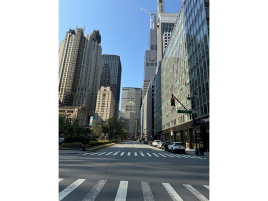 Exterior, Facade, Highrise