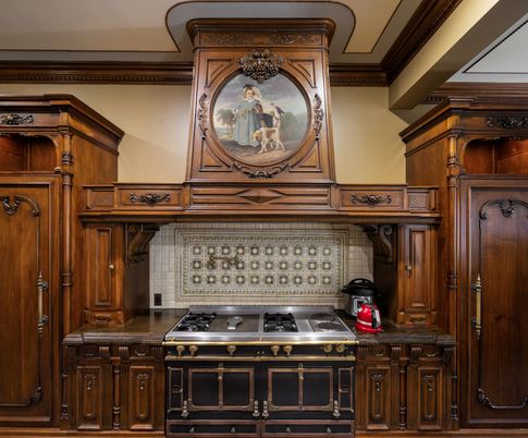 Interior, Kitchen