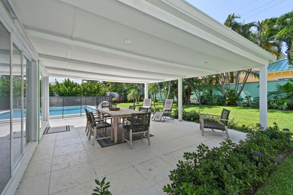 Backyard, Exterior, Pool