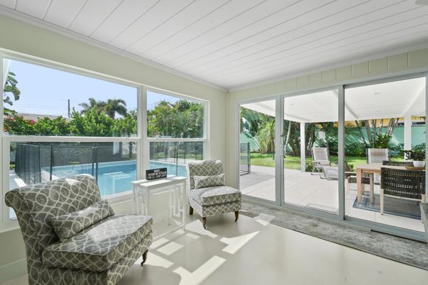 Interior, Sun Room