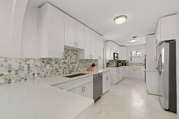 Interior, Kitchen