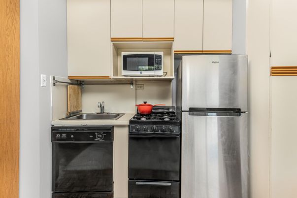 Interior, Kitchen