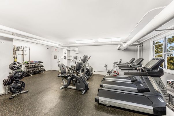 Fitness Equipment, Gym, Interior