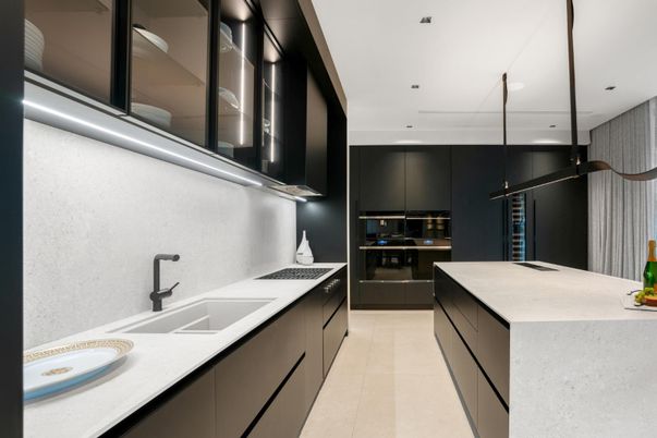 Interior, Kitchen, Recessed Lighting