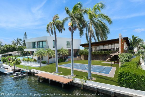 Exterior, Lake