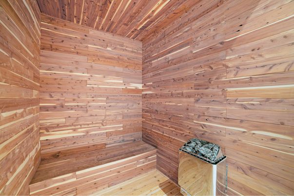 Interior, Sauna Room