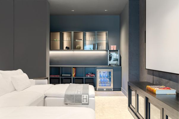 Interior, Recessed Lighting