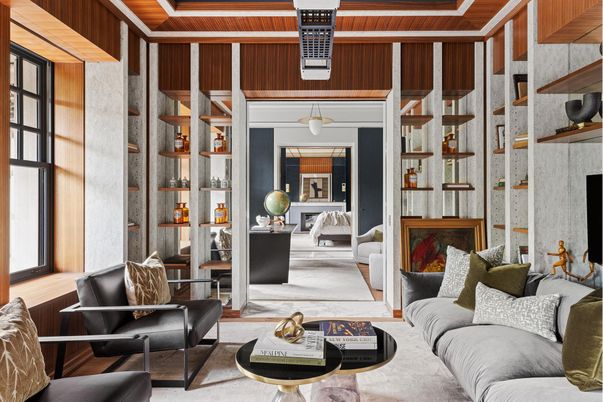 Fireplace, Interior, Living room, Wooden Ceilings, Wood Texture Flooring, Wooden Walls