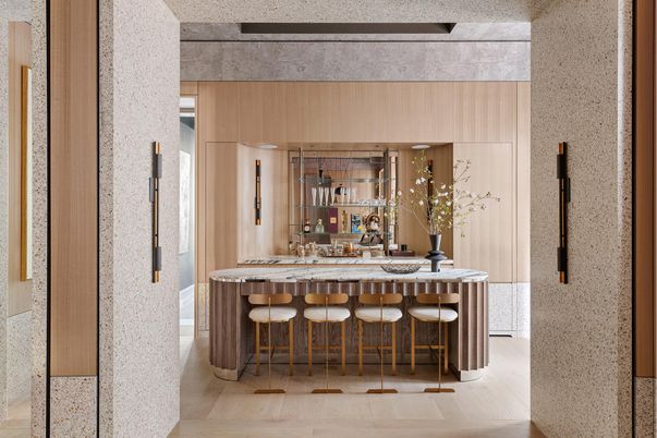 Interior, Wood Texture Flooring