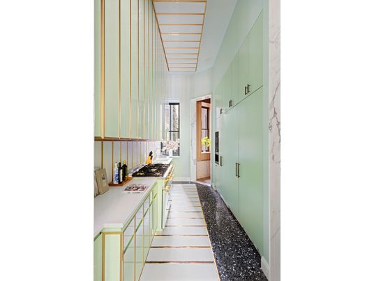Interior, Marble Walls