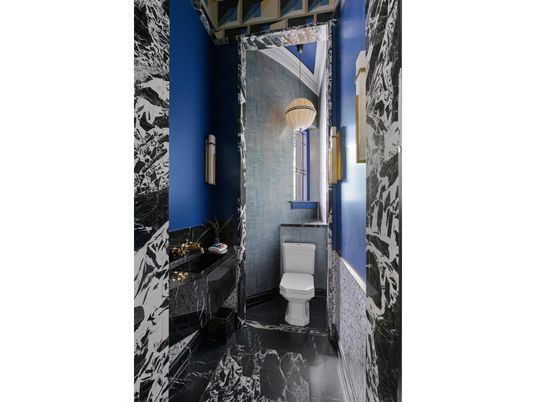 Bathroom, Interior, Marble