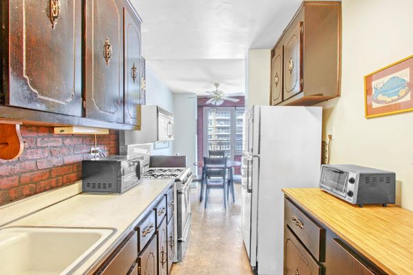 Interior, Kitchen