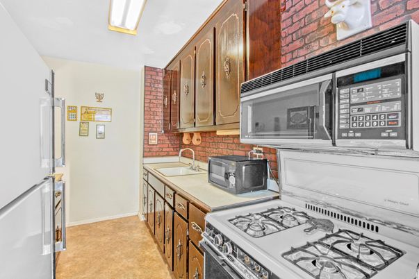 Interior, Kitchen, Stone Walls