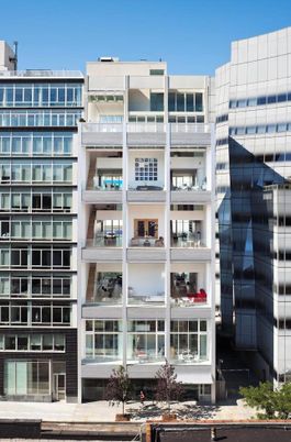 Exterior, Facade, Highrise