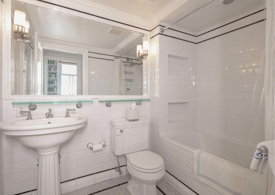 Bathroom, Interior