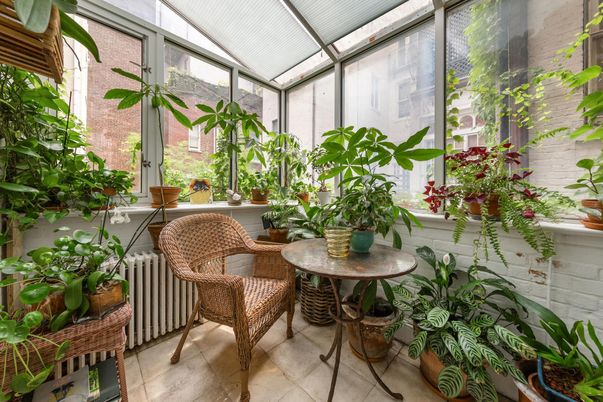 Interior, Sun Room