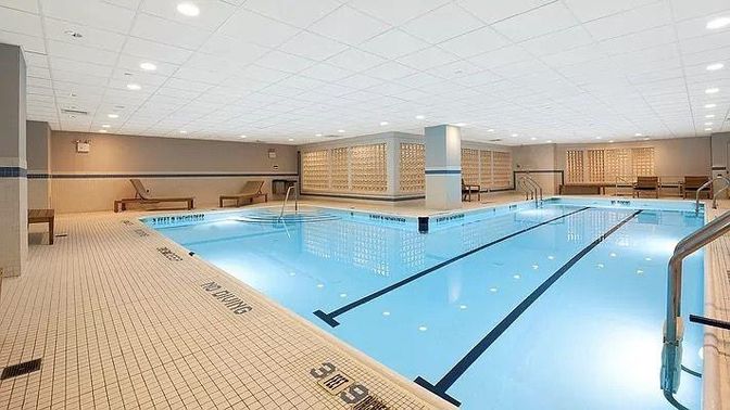 Interior, Pool, Recessed Lighting