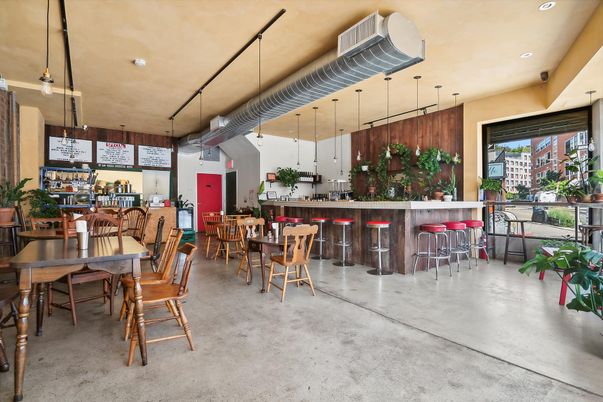 Dining room, Interior, Pendant Lights, Recessed Lighting