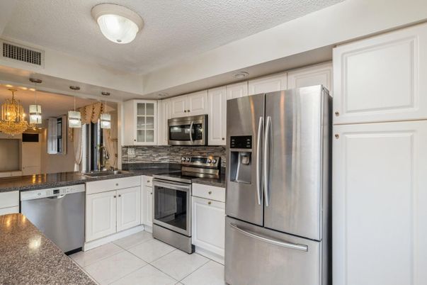 Interior, Kitchen, Stainless Steel Appliances