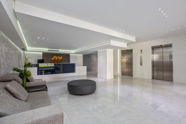 Elevator, Interior, Recessed Lighting