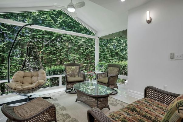 Interior, Recessed Lighting, Sun Room