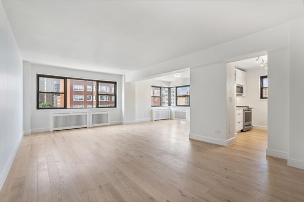 Empty room, Interior, Kitchen, Wood Texture Flooring