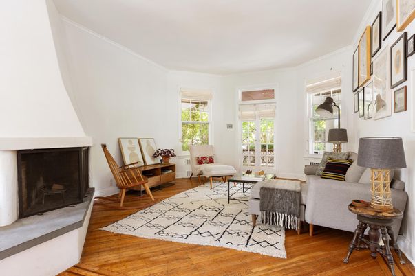 Fireplace, Interior, Living room, Wood Texture Flooring